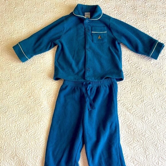 18-24m Baby Gap Fleece Classic Pyjama Set - Picture 1 of 3